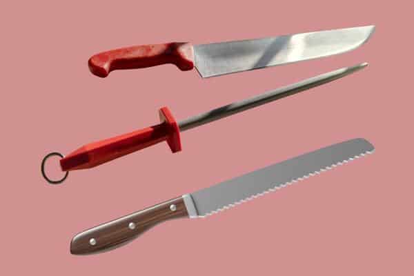 How to Sharpen a Bread Knife?